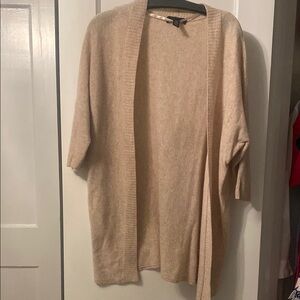 Cozy Tan Women's Cashmere Sweater